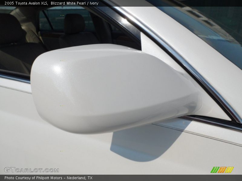 Blizzard White Pearl / Ivory 2005 Toyota Avalon XLS