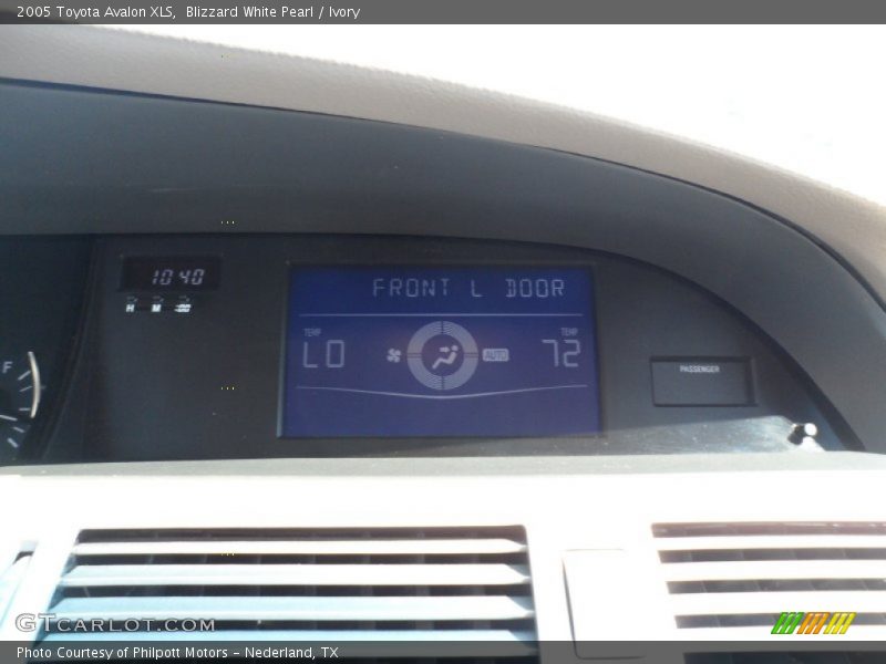 Blizzard White Pearl / Ivory 2005 Toyota Avalon XLS