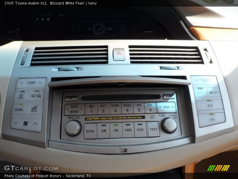 Blizzard White Pearl / Ivory 2005 Toyota Avalon XLS
