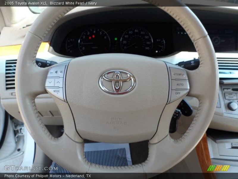 Blizzard White Pearl / Ivory 2005 Toyota Avalon XLS
