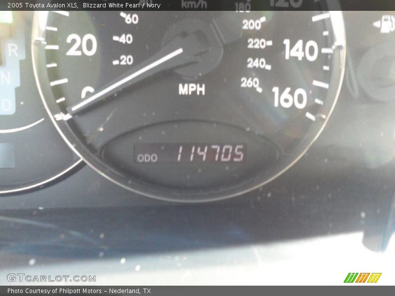 Blizzard White Pearl / Ivory 2005 Toyota Avalon XLS