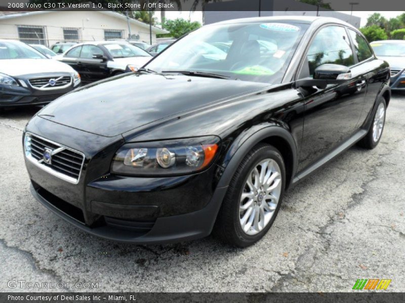 Black Stone / Off Black 2008 Volvo C30 T5 Version 1.0