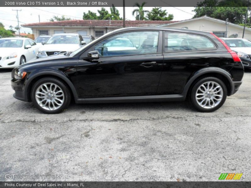 Black Stone / Off Black 2008 Volvo C30 T5 Version 1.0
