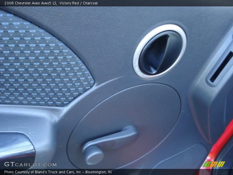 Victory Red / Charcoal 2008 Chevrolet Aveo Aveo5 LS