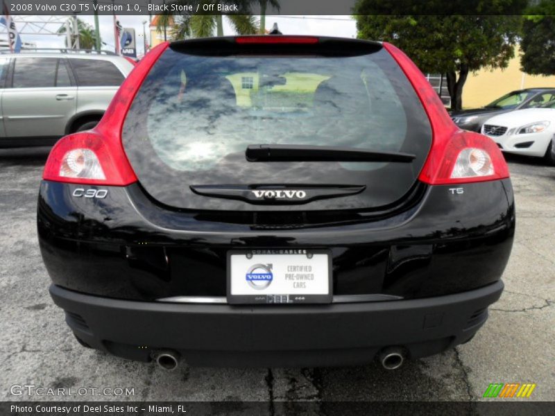 Black Stone / Off Black 2008 Volvo C30 T5 Version 1.0