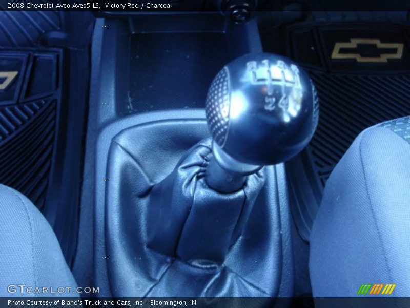 Victory Red / Charcoal 2008 Chevrolet Aveo Aveo5 LS