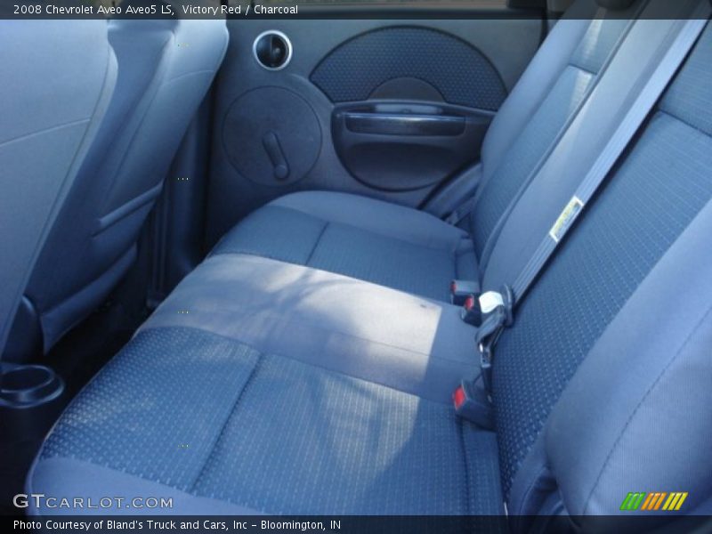Victory Red / Charcoal 2008 Chevrolet Aveo Aveo5 LS