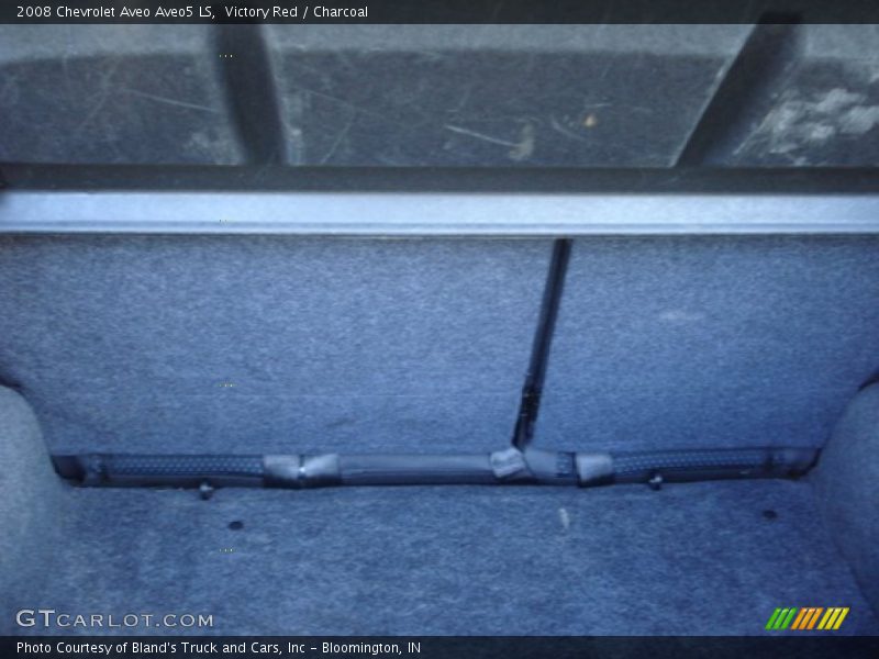 Victory Red / Charcoal 2008 Chevrolet Aveo Aveo5 LS