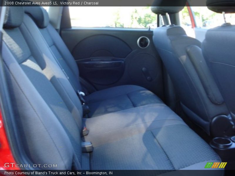Victory Red / Charcoal 2008 Chevrolet Aveo Aveo5 LS