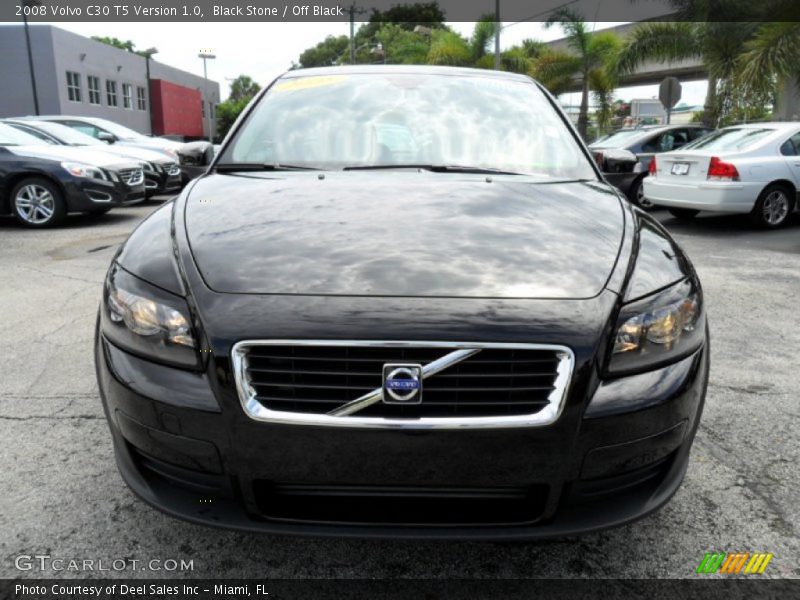 Black Stone / Off Black 2008 Volvo C30 T5 Version 1.0