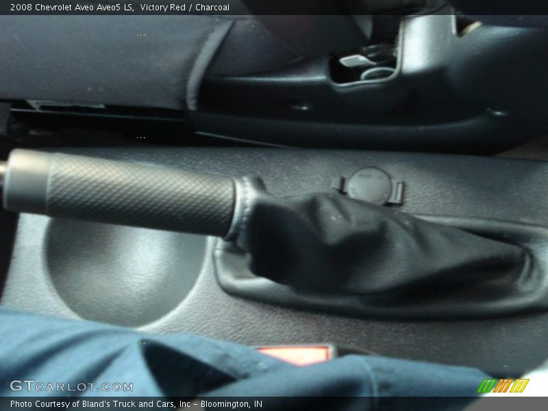 Victory Red / Charcoal 2008 Chevrolet Aveo Aveo5 LS