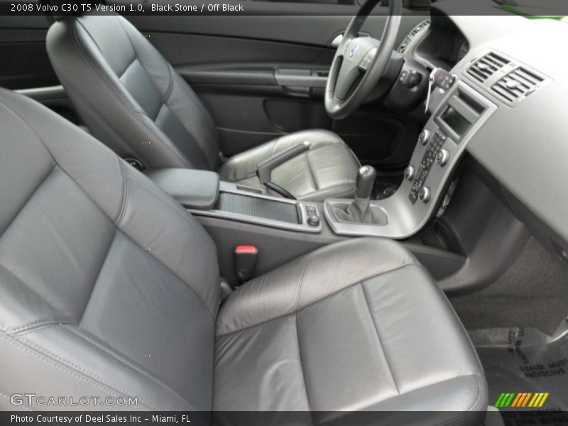Black Stone / Off Black 2008 Volvo C30 T5 Version 1.0