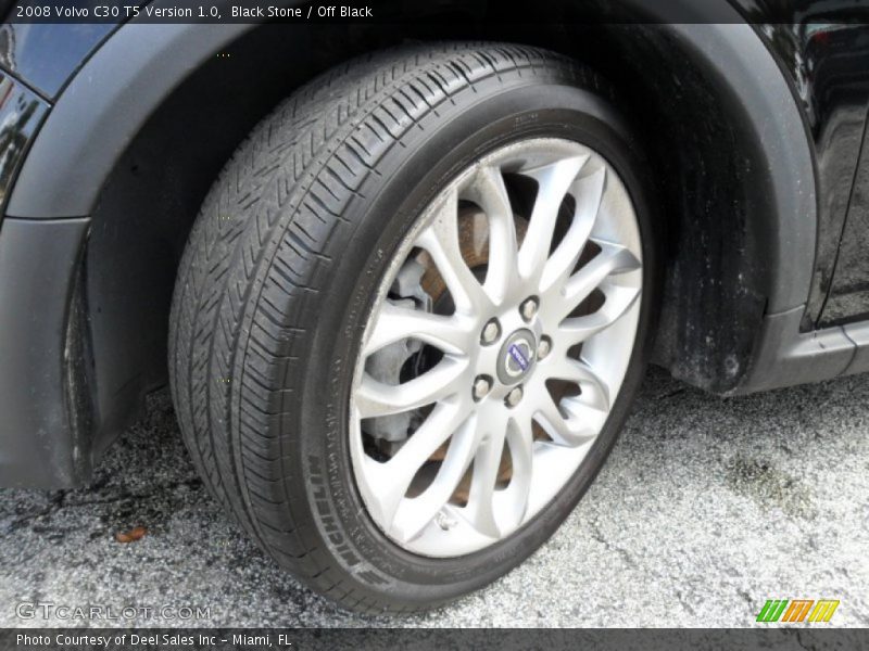 Black Stone / Off Black 2008 Volvo C30 T5 Version 1.0