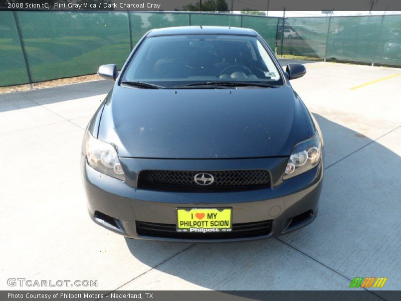 Flint Gray Mica / Dark Charcoal Gray 2008 Scion tC