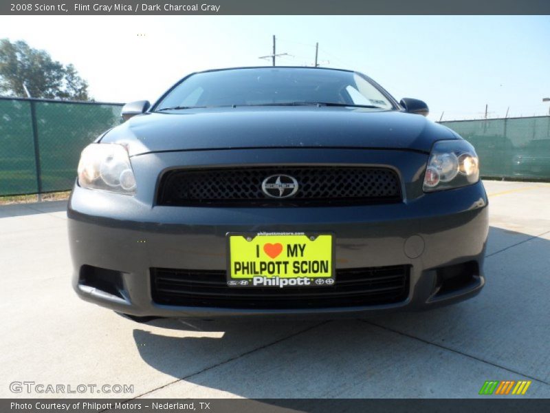 Flint Gray Mica / Dark Charcoal Gray 2008 Scion tC