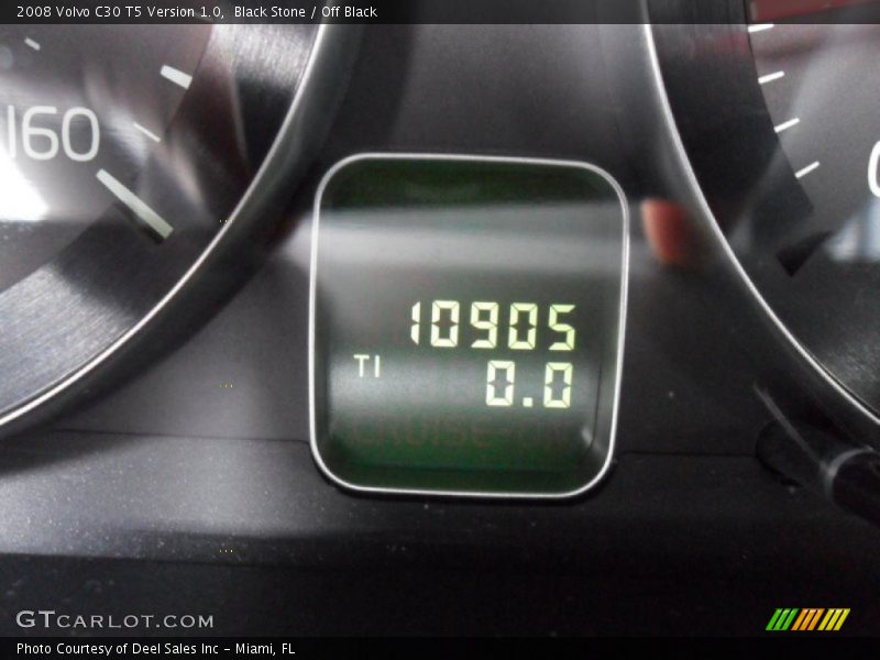 Black Stone / Off Black 2008 Volvo C30 T5 Version 1.0