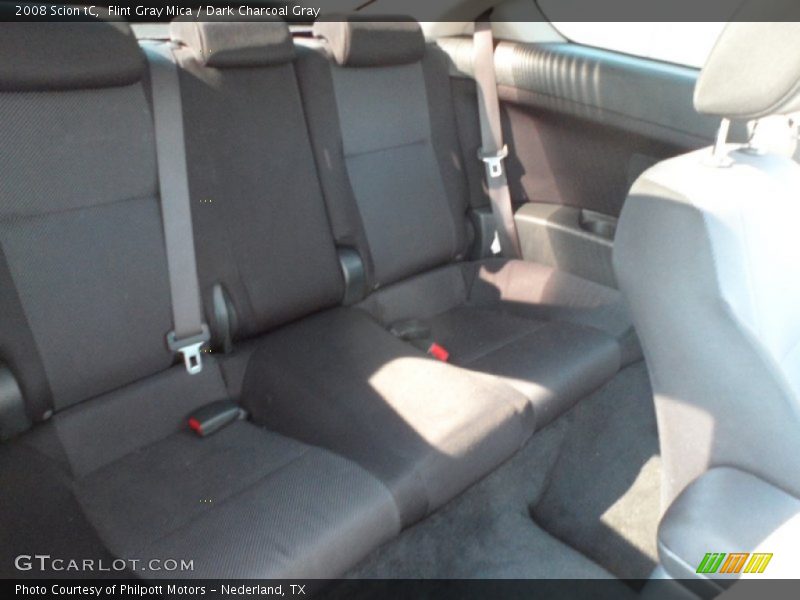 Flint Gray Mica / Dark Charcoal Gray 2008 Scion tC