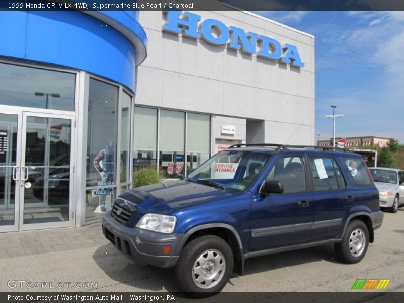 1999 CR-V LX 4WD Supermarine Blue Pearl