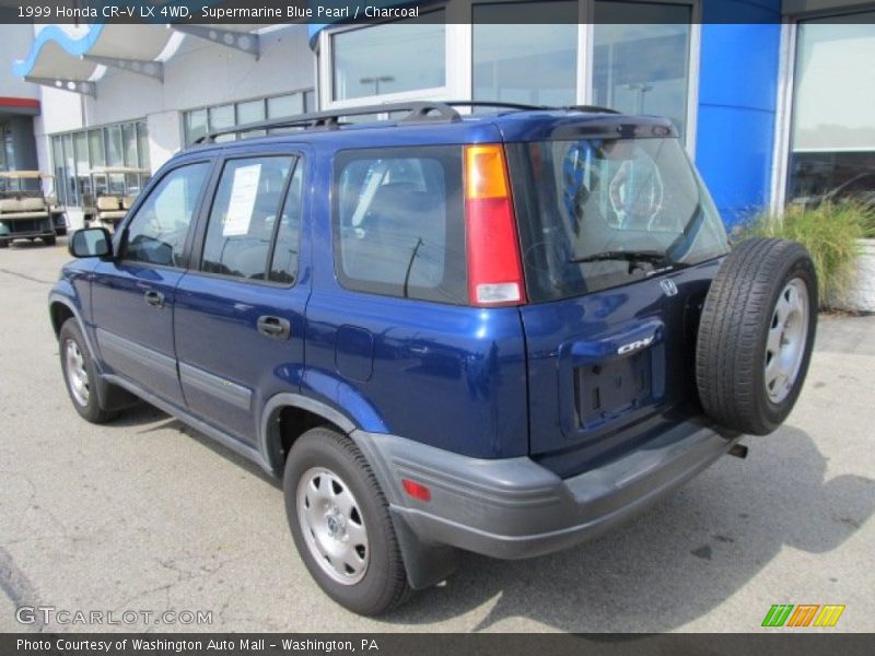 Supermarine Blue Pearl / Charcoal 1999 Honda CR-V LX 4WD
