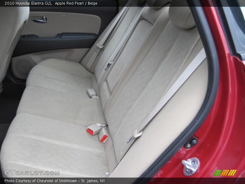 Apple Red Pearl / Beige 2010 Hyundai Elantra GLS