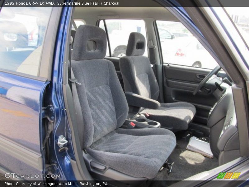Supermarine Blue Pearl / Charcoal 1999 Honda CR-V LX 4WD