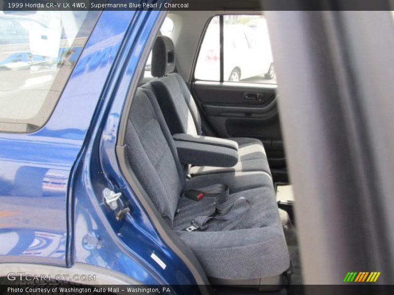 Supermarine Blue Pearl / Charcoal 1999 Honda CR-V LX 4WD