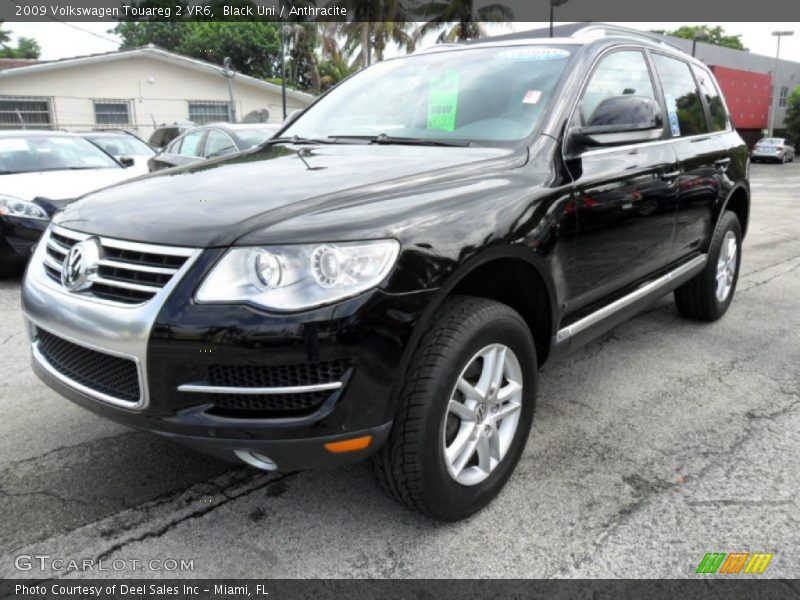 Black Uni / Anthracite 2009 Volkswagen Touareg 2 VR6