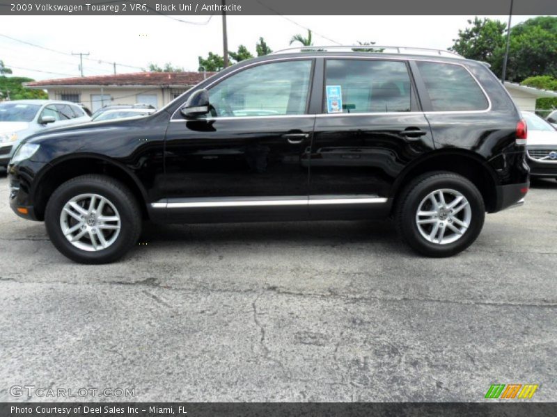 Black Uni / Anthracite 2009 Volkswagen Touareg 2 VR6