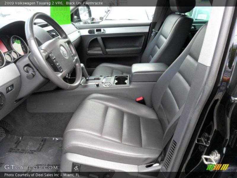  2009 Touareg 2 VR6 Anthracite Interior