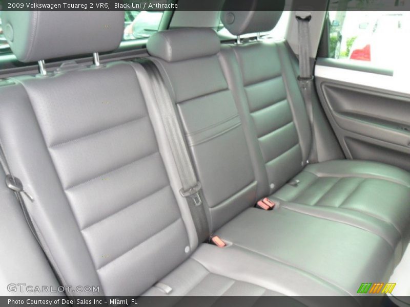  2009 Touareg 2 VR6 Anthracite Interior