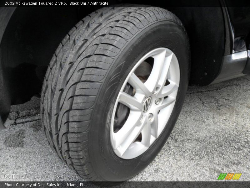 Black Uni / Anthracite 2009 Volkswagen Touareg 2 VR6