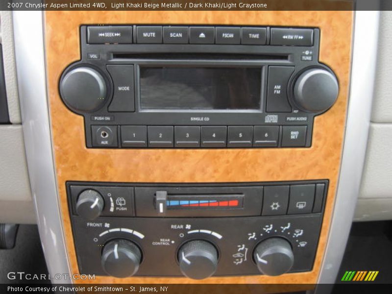 Audio System of 2007 Aspen Limited 4WD