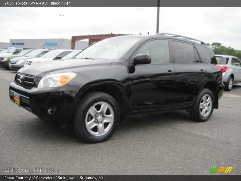 Black / Ash 2006 Toyota RAV4 4WD
