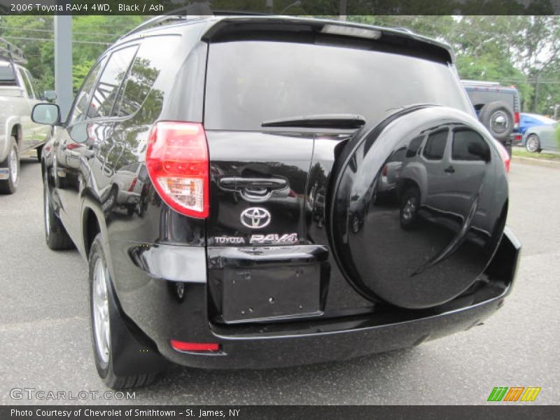 Black / Ash 2006 Toyota RAV4 4WD
