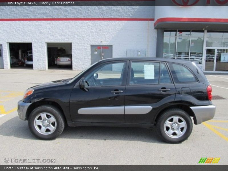 Black / Dark Charcoal 2005 Toyota RAV4