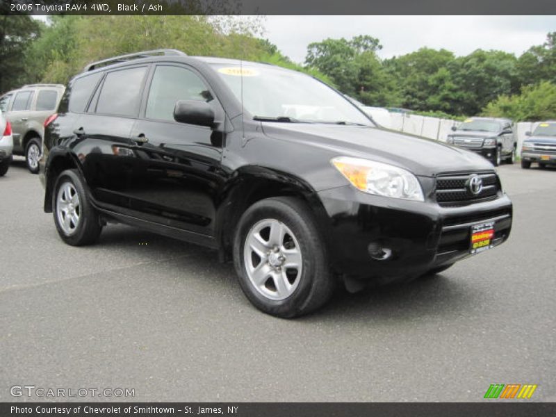 Black / Ash 2006 Toyota RAV4 4WD