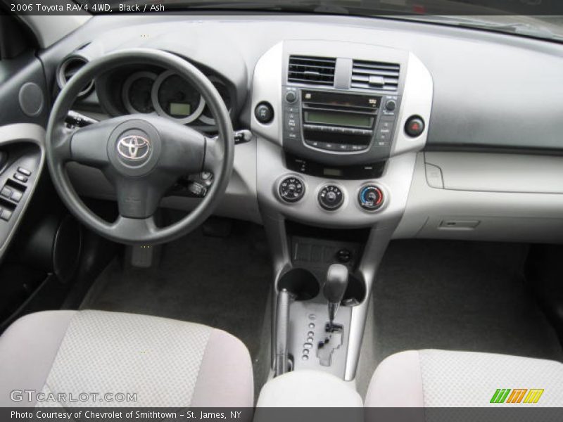 Black / Ash 2006 Toyota RAV4 4WD