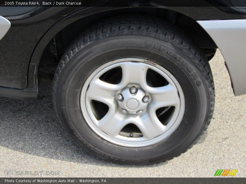 Black / Dark Charcoal 2005 Toyota RAV4