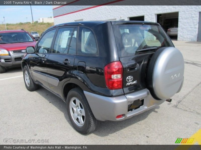 Black / Dark Charcoal 2005 Toyota RAV4