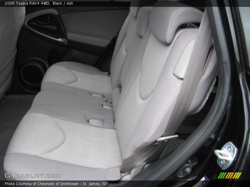 Black / Ash 2006 Toyota RAV4 4WD