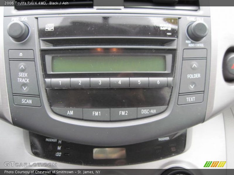Black / Ash 2006 Toyota RAV4 4WD