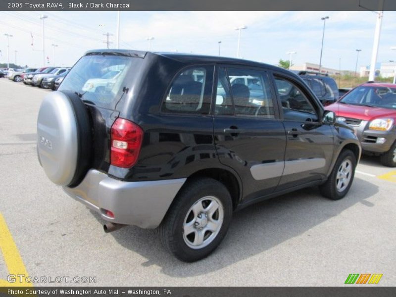 Black / Dark Charcoal 2005 Toyota RAV4