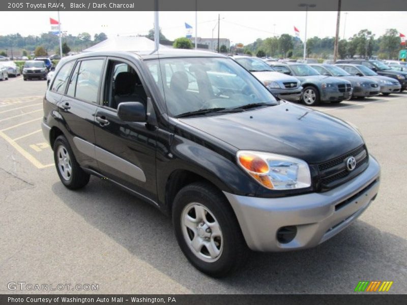 Black / Dark Charcoal 2005 Toyota RAV4