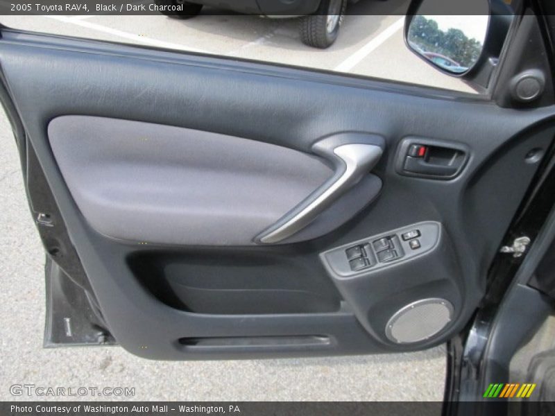Black / Dark Charcoal 2005 Toyota RAV4
