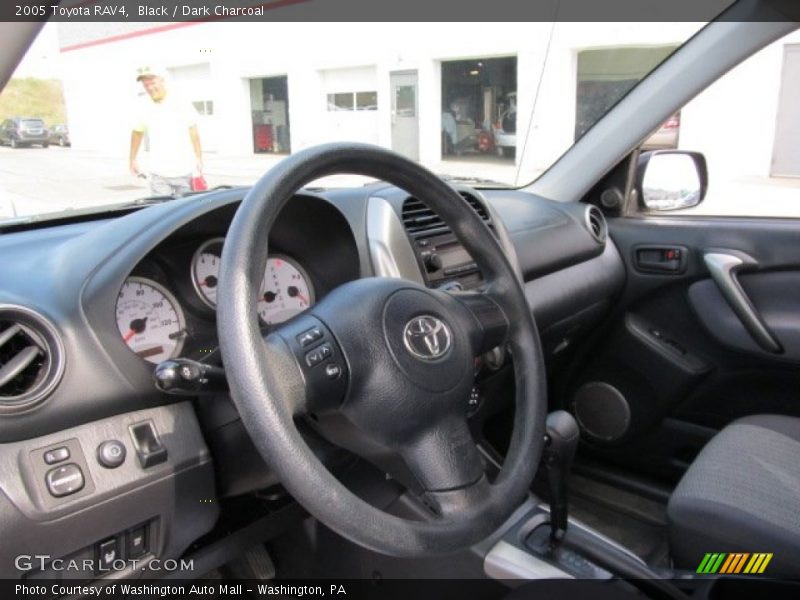 Black / Dark Charcoal 2005 Toyota RAV4