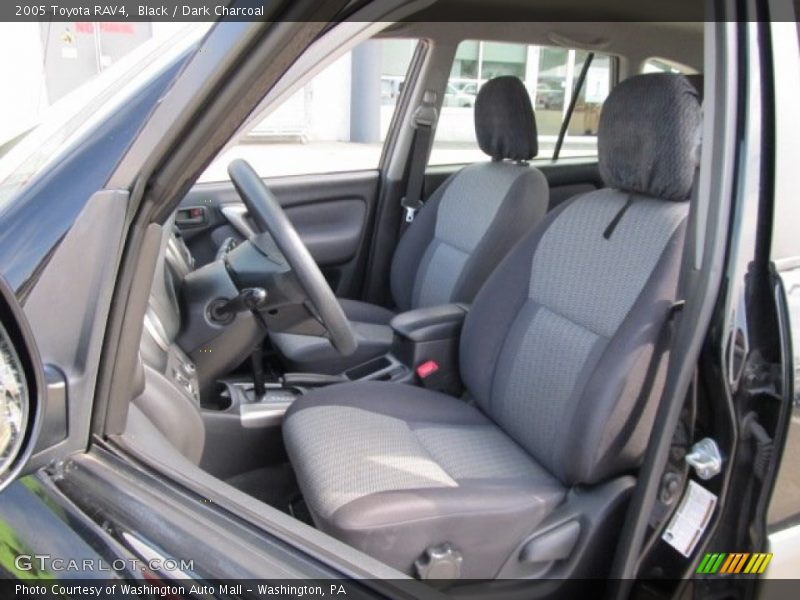 Black / Dark Charcoal 2005 Toyota RAV4
