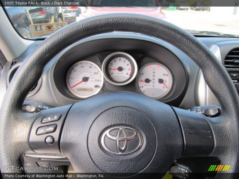 Black / Dark Charcoal 2005 Toyota RAV4