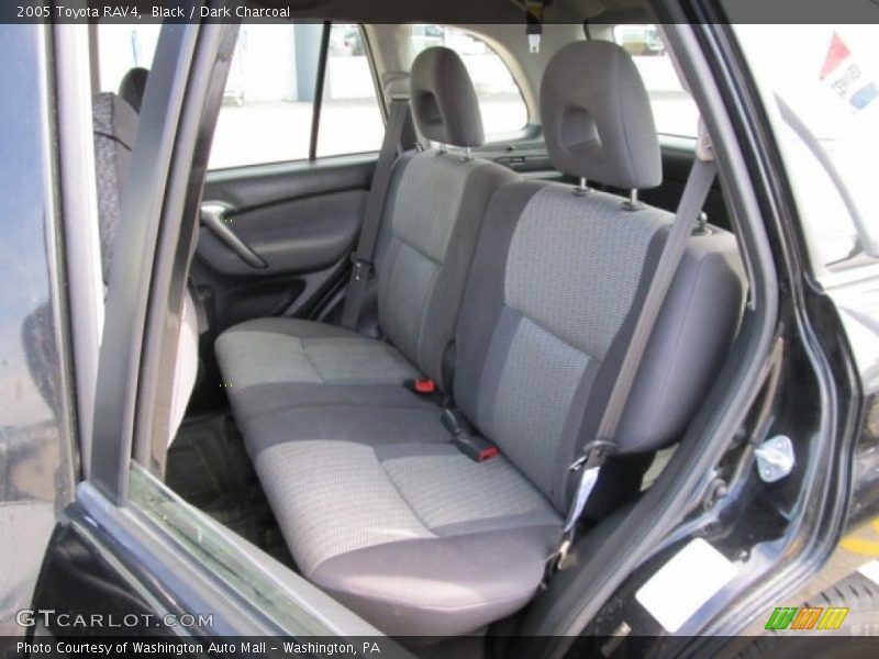 Black / Dark Charcoal 2005 Toyota RAV4