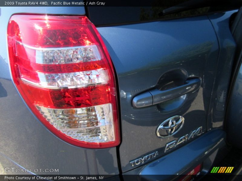 Pacific Blue Metallic / Ash Gray 2009 Toyota RAV4 4WD