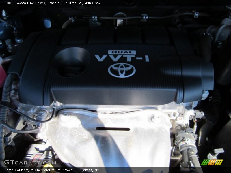 Pacific Blue Metallic / Ash Gray 2009 Toyota RAV4 4WD